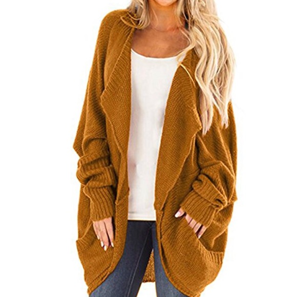 FLINT Oversized Cardigan - Picture 7 of 7